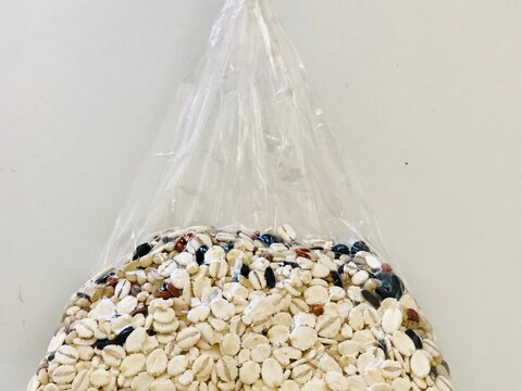 16穀米　押麦　80g小分け　保存方法